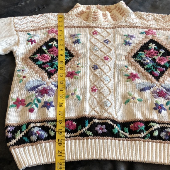 Vintage Beldoch Popper Knit Sweater - Picture 8 of 10